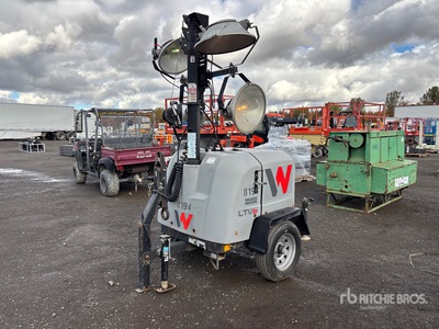 2018 Wacker Neuson LTV6K Light Tower