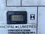 General Appearance with Hour Meter / Odometer