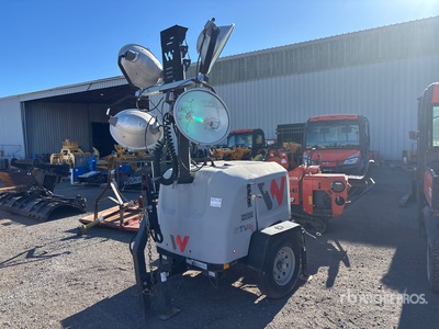 2018 Wacker Neuson LTV6K 6 kW Wieża oświetleniowa