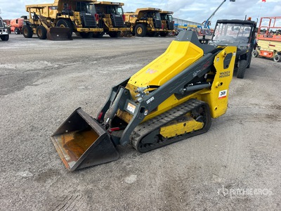 2022 Wacker Neuson SM100 Mini Kompaktowa ładowarka gąsienicowa