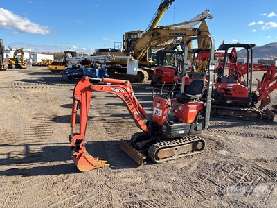 2019 Kubota K008-3 Mini Excavadora
