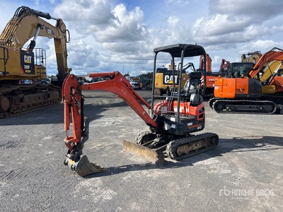 2019 Kubota U17 Mini Excavator