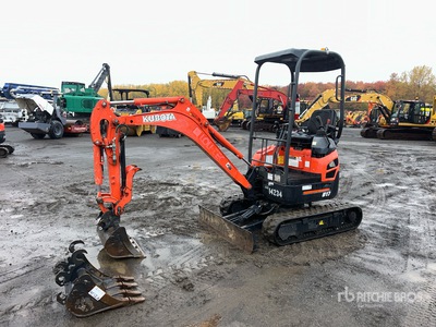 2019 Kubota U17 Minibagger
