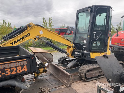 2020 Yanmar VIO35-B Mini Excavator