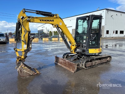 2020 Yanmar VIO35-B Mini Excavator