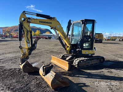 2020 Yanmar ViO35-6A Mini Excavadora