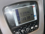General Appearance with Hour Meter / Odometer