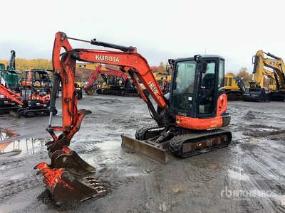 2019 Kubota KX040-4 Minibagger