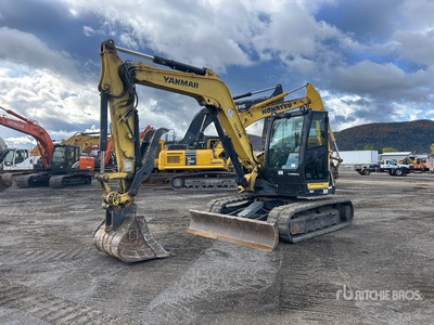 2020 Yanmar SV100-2A Kettenbagger