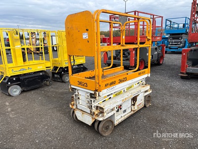 2016 Hy-Brid HB1430 Electric Podnośnik nożycowy