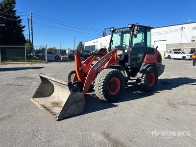 2018 Kubota R630 Wheel Loader