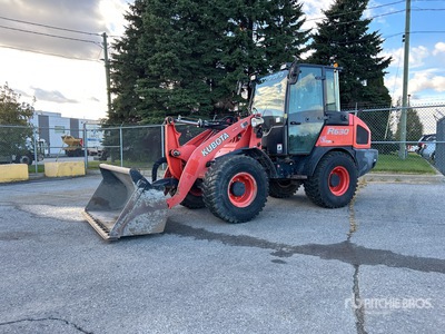 2019 Kubota R630C Wheel Loader