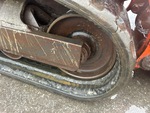 Undercarriage with 