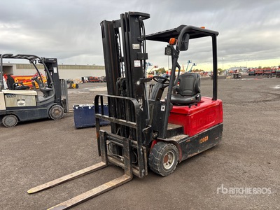 2018 Royal E20E 2000 kg 3-Wheel Chariot Élévateur Électrique