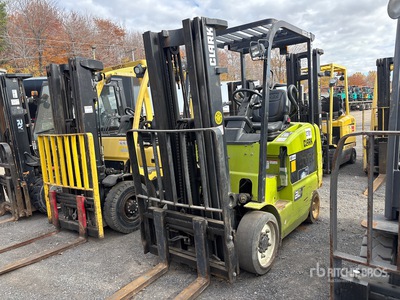 2016 Clark ECX25 4800 lb Carrelli Elevatori Elettrici