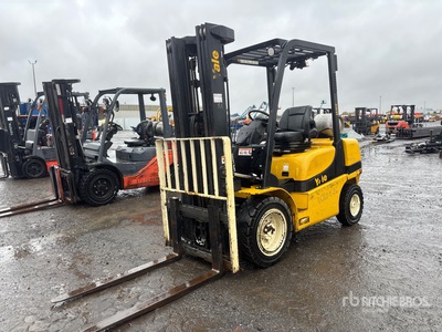 2019 Yale GP060MX 2700 lb Forklift