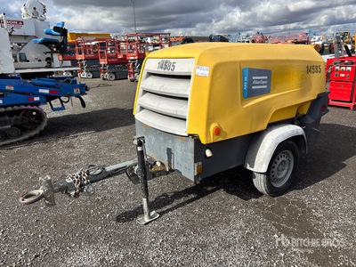 2019 Atlas Copco XAS 88 5 m3/min Mobile Sprężarka powietrza