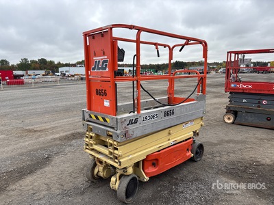 2007 JLG 1930 ES Electric Scissor Lift (Inoperable)