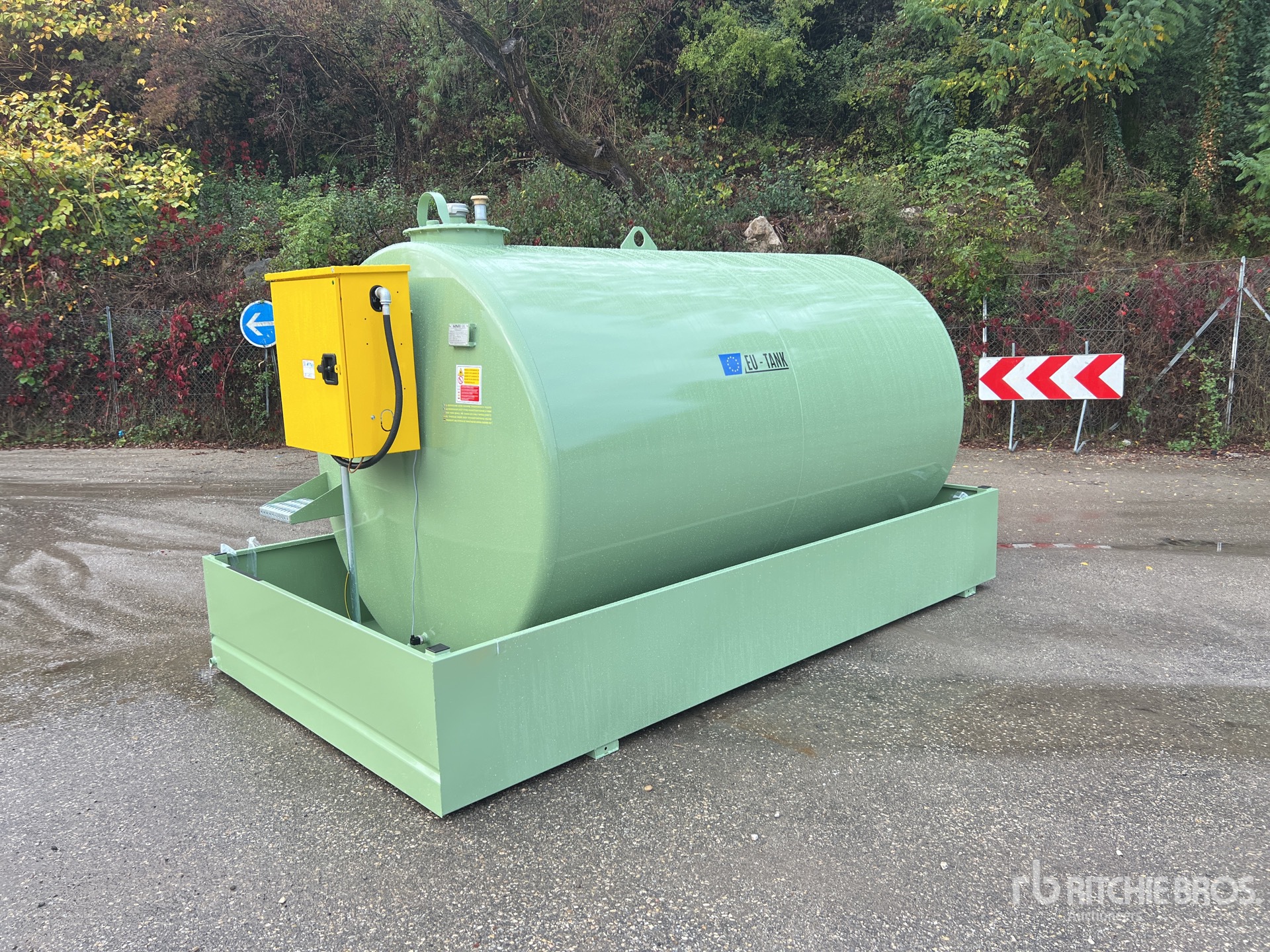 2026 Emiliana Serbatoi TF9/A501C4.AS 9000 L Steel Storage and Dispensing Tank with containment dike Fuel Tank (Unused)