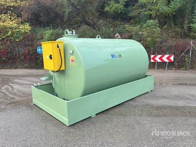2026 Emiliana Serbatoi TF9/A501C4.AS 9000 L Steel Storage and Dispensing Tank with containment dike Fuel Tank (Unused)