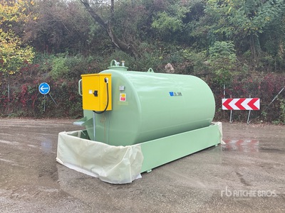 2026 Emiliana Serbatoi TF9/A501C4.AS 9000 L Steel Storage and Dispensing Tank with containment dike Fuel Tank (Unused)