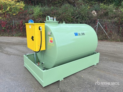 2026 Emiliana Serbatoi TF3/50 3000 L Steel Storage and Dispensing Tank with containment dike Fuel Tank (Unused)