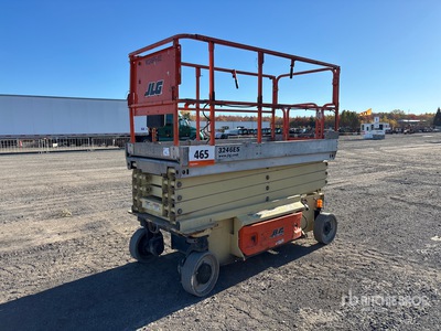 2014 JLG 3246ES Electric シザーリフト