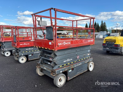 2014 Skyjack SJIII4632 Electric Scissor Lift