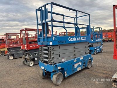 2018 Genie GS-3232 Electric Podnośnik nożycowy