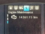 Cab with Engine Hours