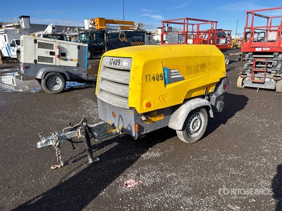2018 Atlas Copco XAS 88 Mobile Air Compressor