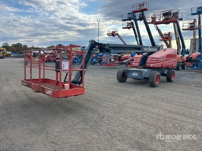 2018 Skyjack SJ45T 4WD Dual Fuel Podnośnik teleskopowy