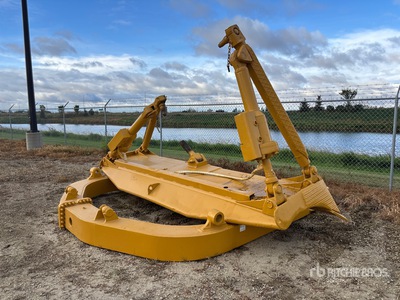 Cat D8T 184 in Angle Dozer Blade - Fits Cat D8T