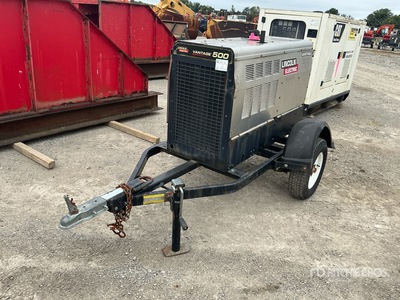 2016 Lincoln Vantage 500 500 A Mobile Multi-Process を見 Welder - Fueled
