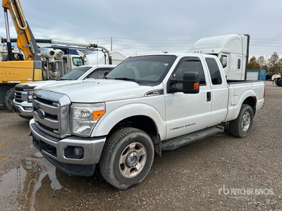 2016 Ford F-250 XLT 4x4 Extended Cab Pickup