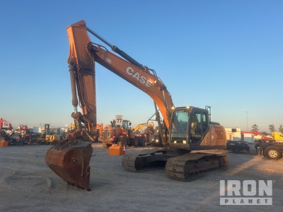 2019 Case CX210D Excavatrice sur chenilles