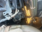 Engine with A/C Compressor