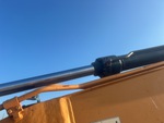 Hydraulics with Stick Cylinder