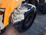 Chassis with Left Front Tire