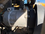 Engine with A/C Compressor