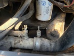 Engine with Oil Leaks