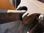 Chassis with Tilt Linkage Pins and Bushings