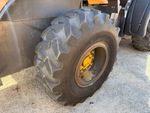 Chassis with Right Rear Tire