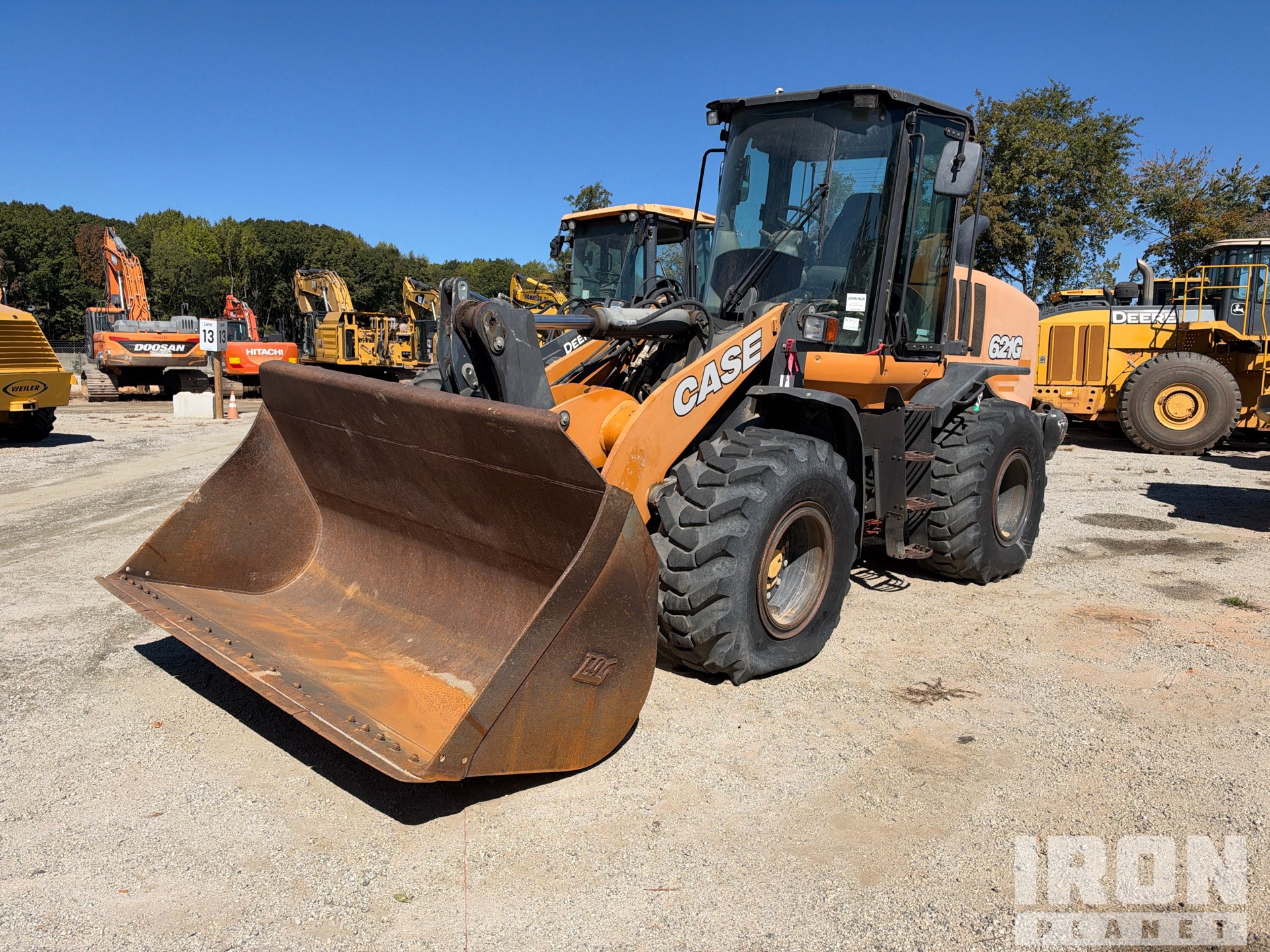 2019 Case 621G Wheel Loader