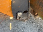 Chassis with Bucket to Arm Pins