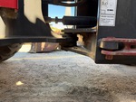 Chassis with Articulating Center Pins