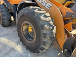 Chassis with Right Front Tire
