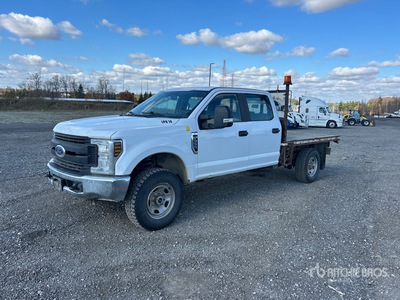 2019 Ford F-350 XL 4x4 Crew Cab Camión Caja Abierta