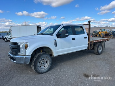 2019 Ford F-350 XL 4x4 Crew Cab Camión Caja Abierta