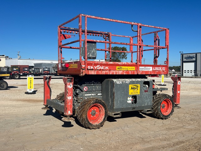2018 Skyjack SJ6826RT Scissor Lift